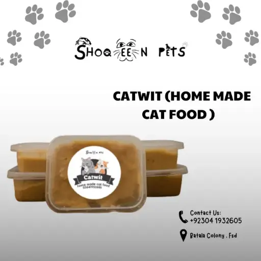CATWIT (Home Made Cat Food)