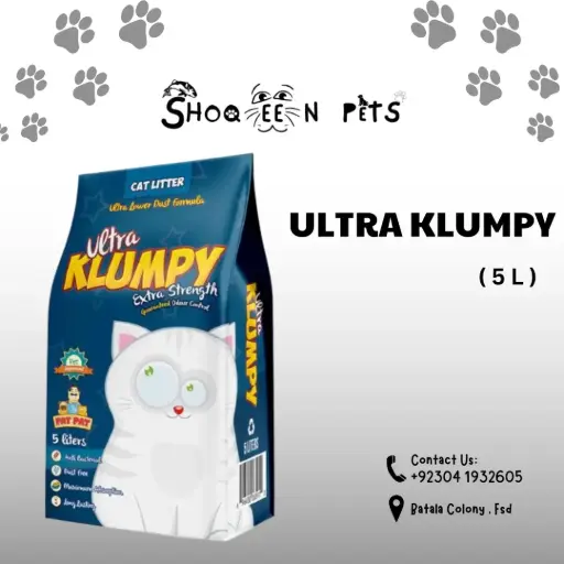Ultra Klumpy Cat Litter